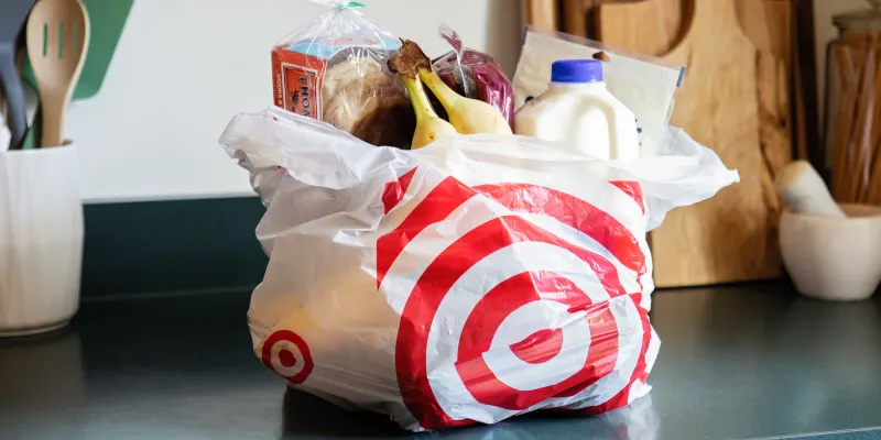 plastic groceries bags